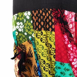 Haremsbyxa - Patchwork mix (3 pack)