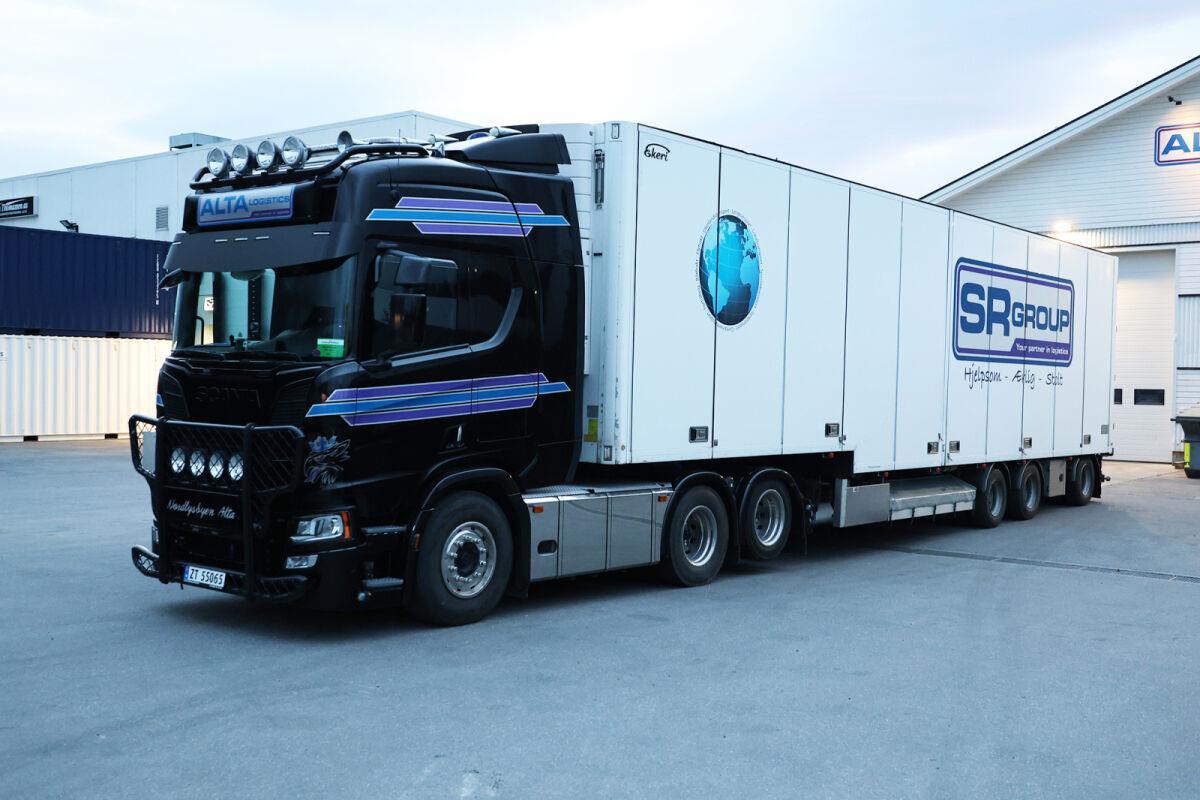 WSI SCania R HL Alta Logistikk /SR Group