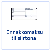 Ennakkomaksu tilisiirtona