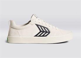 CATIBA PRO Vintage White Suede Canvas 39.5 Eur