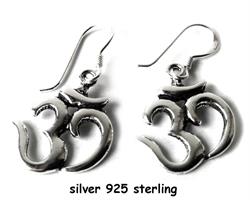 925 Silver - Örhängen OM (3 pack)