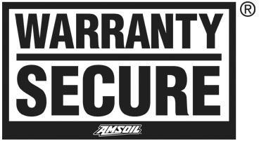 AMSOIL WARRANTY SECURE