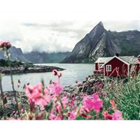 Puslespill Lofoten Norge, 1000 brikker