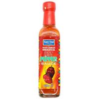 East End West Indian Hot Pepper Sauce 12x220ml