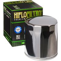 CHROME Oil Filter 02-17 V-ROD