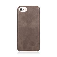 Vintage Leather Grain Back Cover - Brown