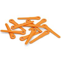 Polycut kniver,oransje 12 stk.