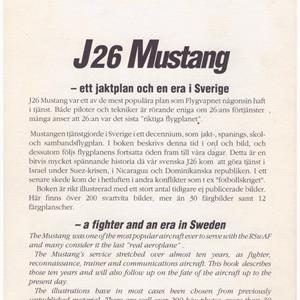 J 26 Mustang