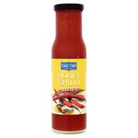 East End Honey Chilli Sauce 6x260g