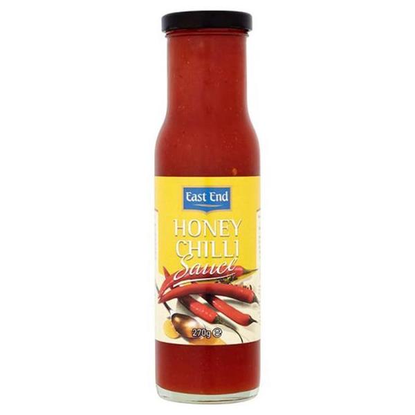 East End Honey Chilli Sauce 6x260g