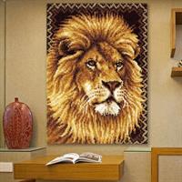 Ryeteppe vegg, Løve 120*84cm