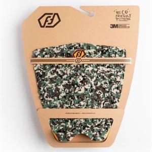 Feather Traction pad.3P camo green