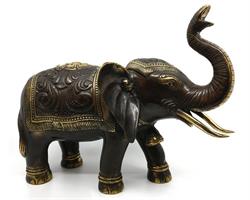 Brons - Elefant 35cm (1 pack)