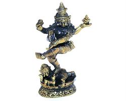 Brons - Miniatyr Shiva Nataraja I (2 pack)