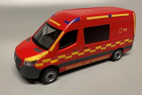 Mercedes Sprinter - Brann og redning