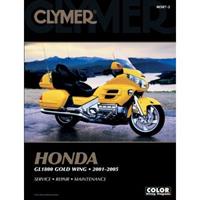 SERVICE REPAIR MANUAL GL1800 GOLD WING 2001-2005