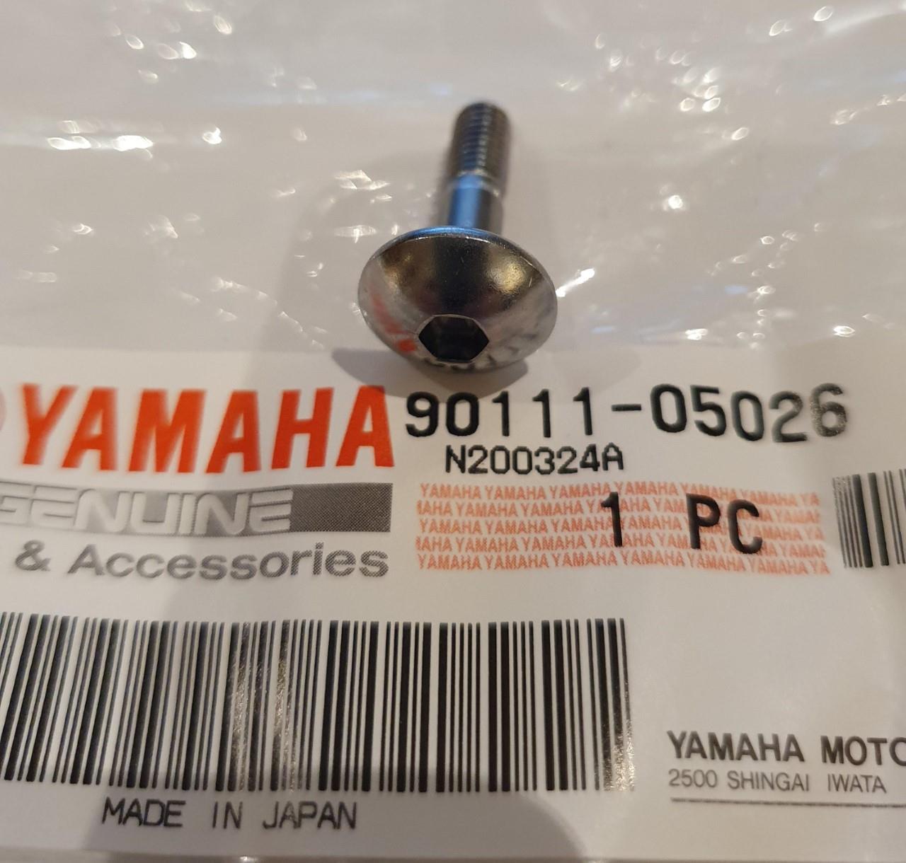 Yamaha OEM bolt, umbrako 5 x 20mm