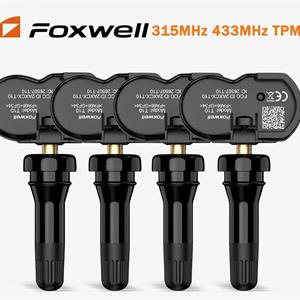 Foxwell T10 TPMS sensorer 4-pack