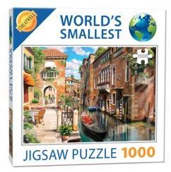 Mini Puzzle, Venice Canals 42*29cm 1000 brikker