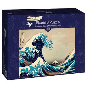 Puslespill Hokusai, The Great Wave off Kanagawa, 1000 brikker