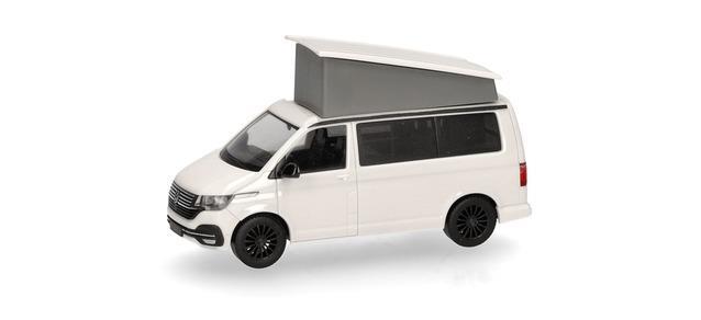 VW T6.1 California (hvit)