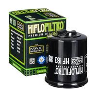 HIFLOFILTRO OIL FILTER SPIN-ON WITH SLOT PAPER BLK