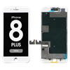 iPhone 8 Plus Skjerm - Hvit