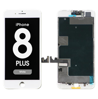 iPhone 8 Plus Skjerm - Hvit