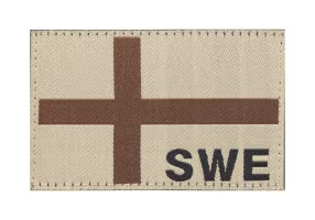 SWEDEN FLAG PATCH