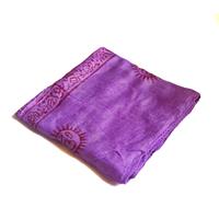 Ram Nani - Sjal lila (10 pack)