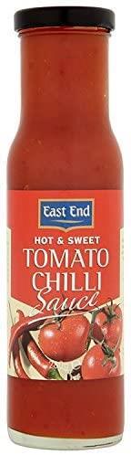 East End Hot & Sweet Tomato Chilli Sauce 6x260g