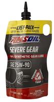 AMSOIL SEVERE GEAR® 75W-90, 946 ml. / 1 Quart.