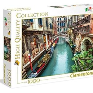 Puslespill Venice canal, 1000 brikker