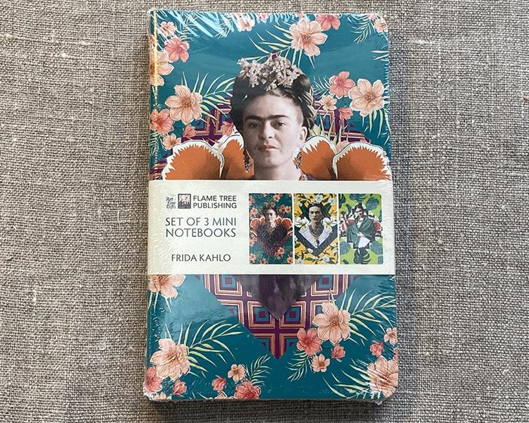  Minianteckningsböcker "Frida Kahlo", 3 st