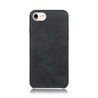 Vintage Leather Grain Back Cover - Black