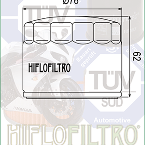 HIFLOFILTRO OIL FILTER BMW