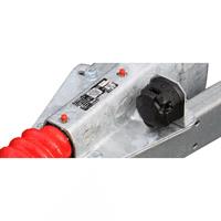 KONTAKT 13 POL M/MONTERT BRAKETT