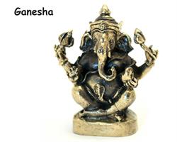 Brons - Miniatyr Ganesha III (2 pack)