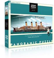 Puslespill Panorama Titanic, 1000 brikker