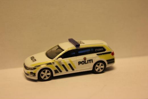 Politi VW Passat  2014