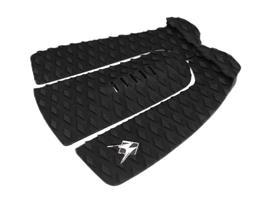 ECO RECYCLED TRACTION SURF PAD (BLACK)