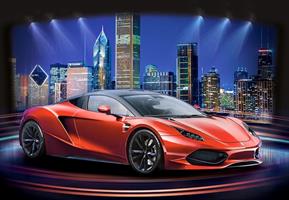 Puslespill Arrinera Hussarya 33, 1000 brikker