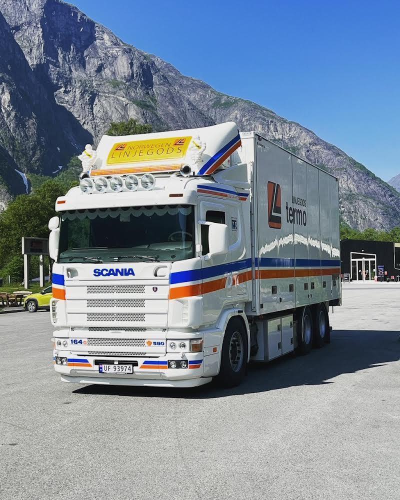 Tekno Scania R164 Linjegods (NO) (FB)