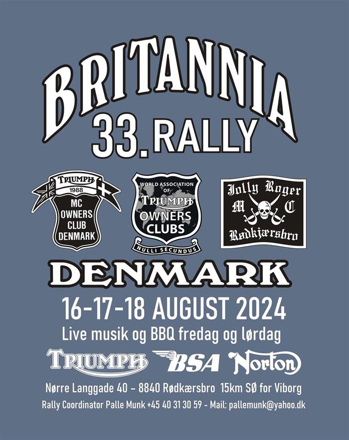 Briannia Rally Denmark 2024