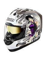 Icon Alliance GT Dragon Lady 18 Silver XL