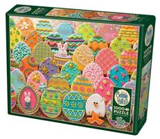 Puslespill Easter Eggs, 1000 brikker