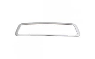 GL1800 04-17 CHROME WINDSHIELD VENT TRIM ACCENT