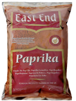 East End Paprika Powder (Spain) 6x1kg