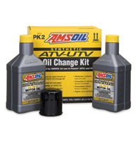 AMSOIL ATV/UTV Oil Change Kit - PK2