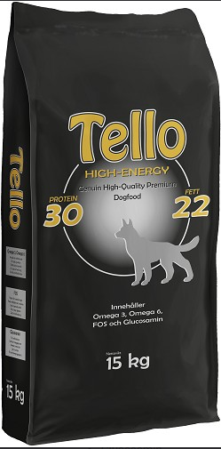 Tello High Energy (Svart)